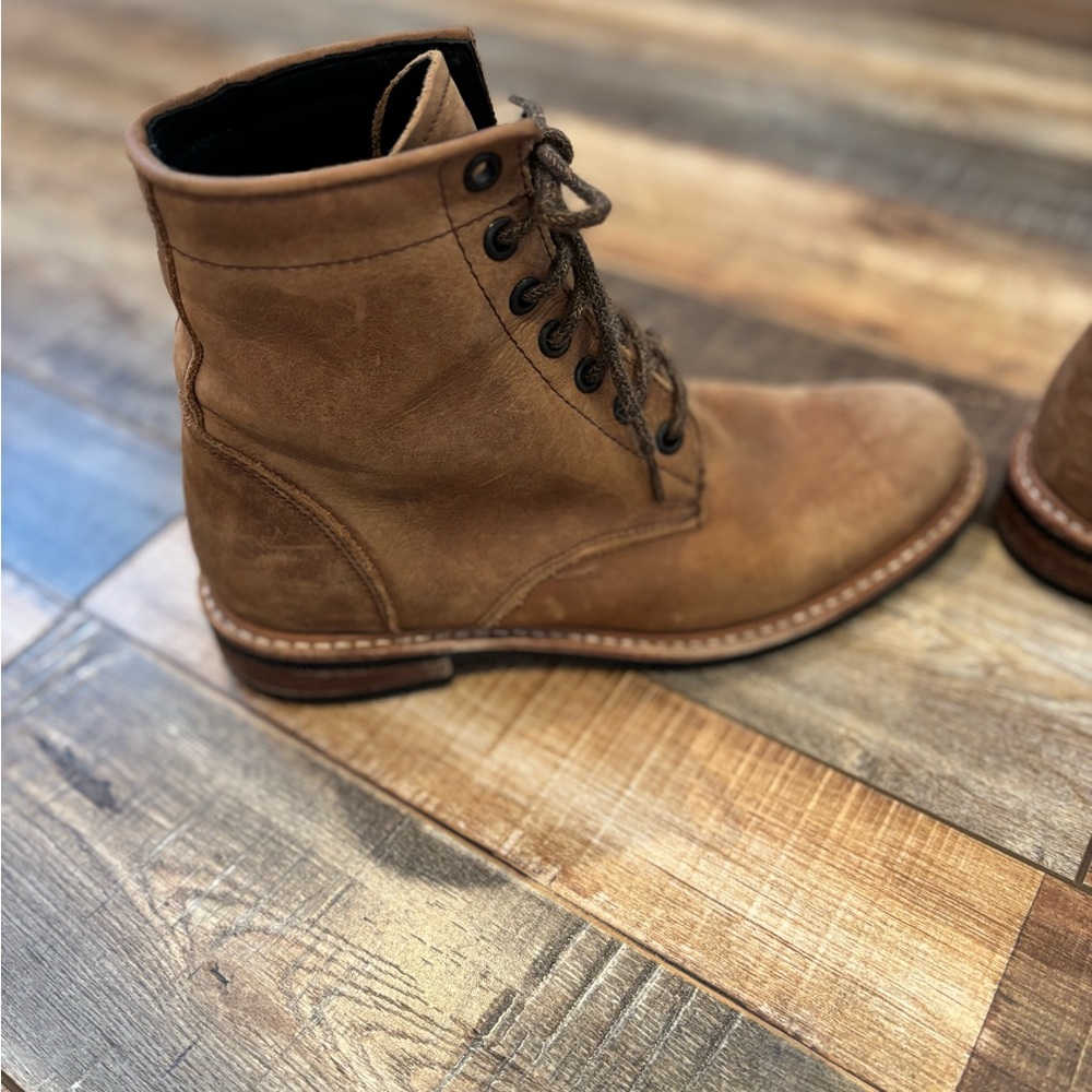 Women’s Nisolo Amalia Brown Leather Boots - Picture 4 of 7